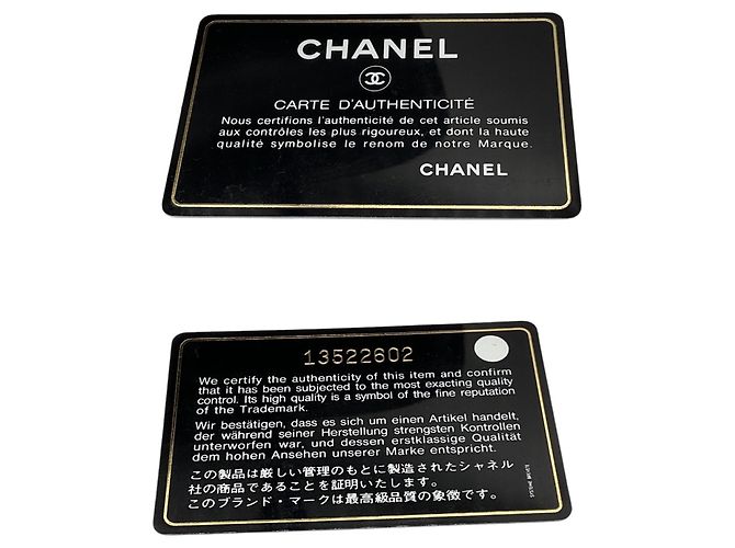 Borsa tote executive grande in pelle caviar Chanel nera / hardware argento Nero - vista 17