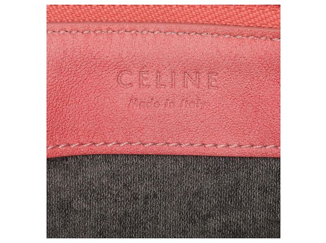 Céline Celine Rosa Piccolo Trio in Pelle di Agnello - vista 9
