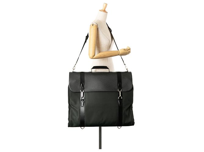 Gibeciere Borsa Gibecière Taiga Nera Louis Vuitton Nero - vista 14