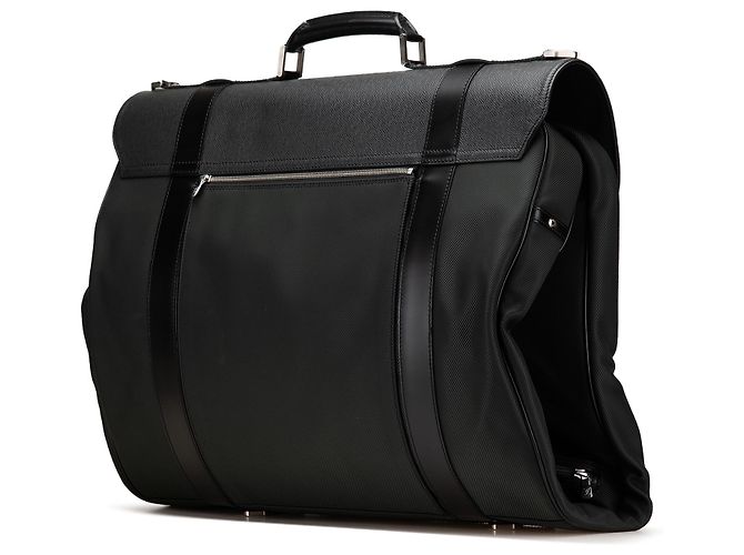 Gibeciere Borsa Gibecière Taiga Nera Louis Vuitton Nero - vista 2