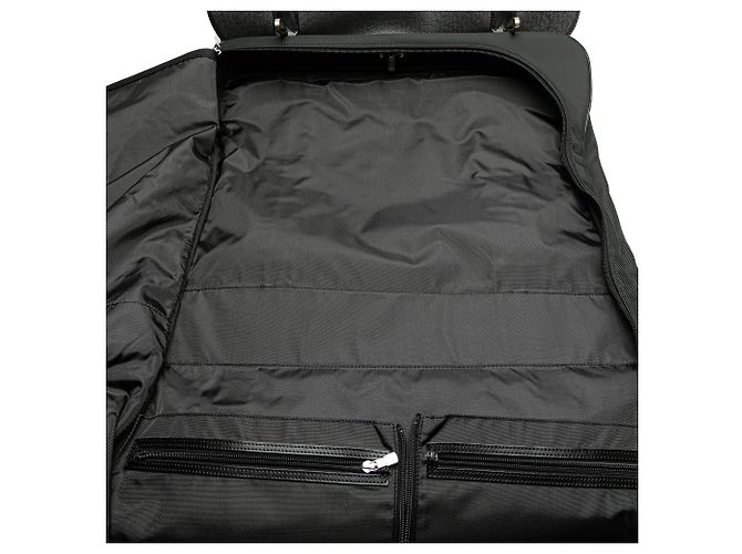 Gibeciere Borsa Gibecière Taiga Nera Louis Vuitton Nero - vista 4