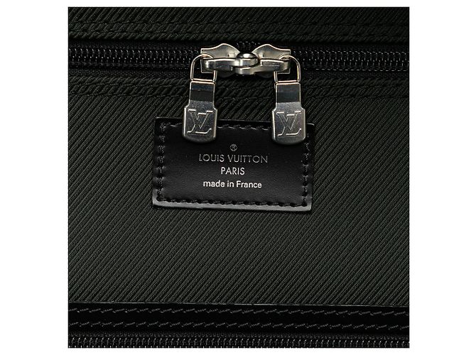 Gibeciere Borsa Gibecière Taiga Nera Louis Vuitton Nero - vista 5