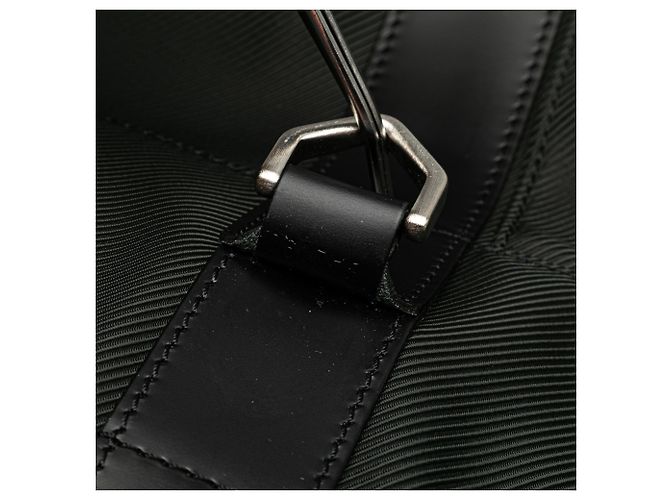 Gibeciere Borsa Gibecière Taiga Nera Louis Vuitton Nero - vista 6