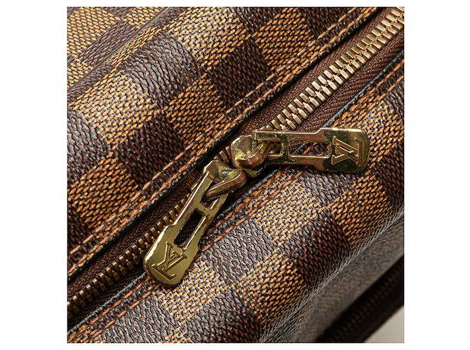 Louis Vuitton Marrom Damier Ebene Olav MM - vista 10