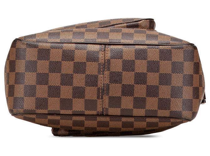 Louis Vuitton Marrom Damier Ebene Olav MM - vista 3