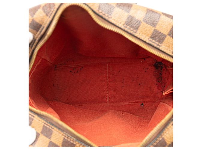 Louis Vuitton Marrom Damier Ebene Olav MM - vista 4