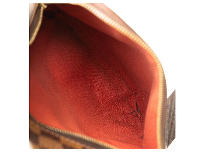 Louis Vuitton Marrom Damier Ebene Olav MM - vista 6