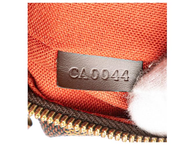 Louis Vuitton Marrom Damier Ebene Olav MM - vista 7