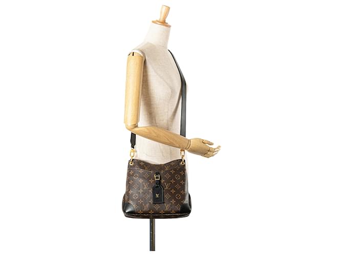 Louis Vuitton Monogram Odeon PM Marrone - vista 11