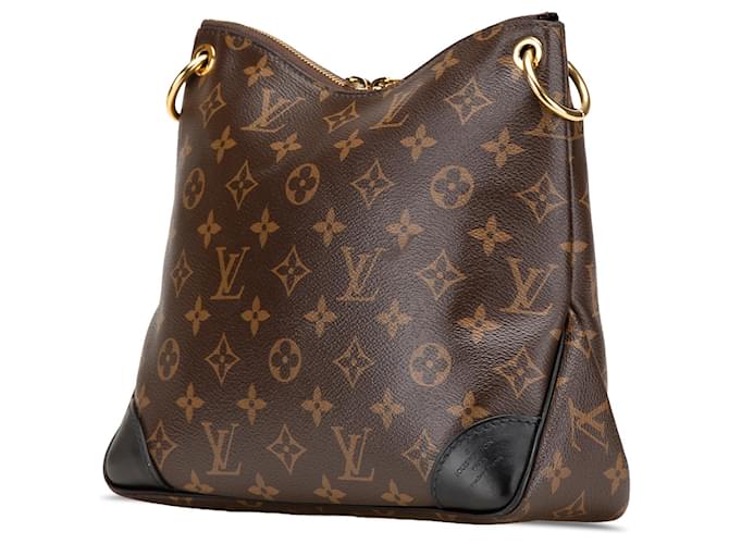 Louis Vuitton Monogram Odeon PM Marrone - vista 2