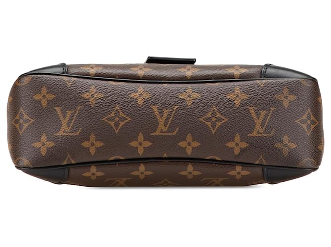 Louis Vuitton Monogram Odeon PM Marrone - vista 3