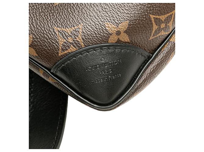 Louis Vuitton Monogram Odeon PM Marrone - vista 5