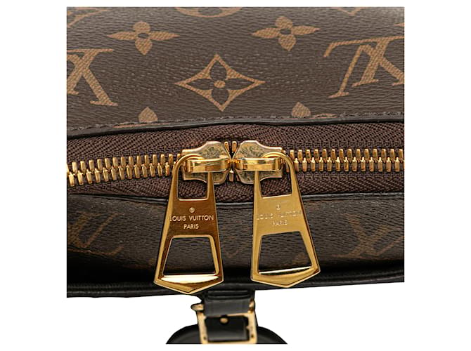 Louis Vuitton Monogram Odeon PM Marrone - vista 6