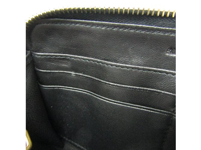 Portafoglio lungo in pelle per donne Miu Miu Matelassé 5M0506 - vista 9