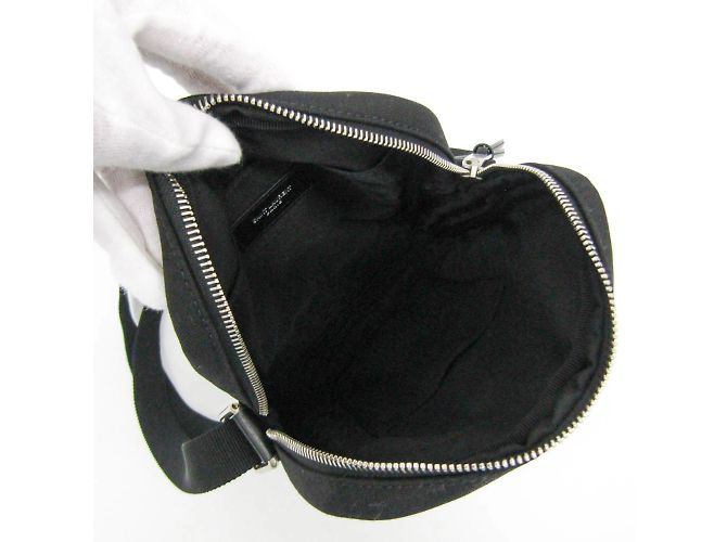 Borsa a Spalla Saint Laurent Rivington 482777 Nero - vista 4