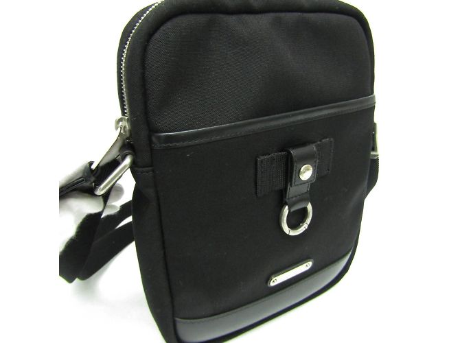 Borsa a Spalla Saint Laurent Rivington 482777 Nero - vista 5