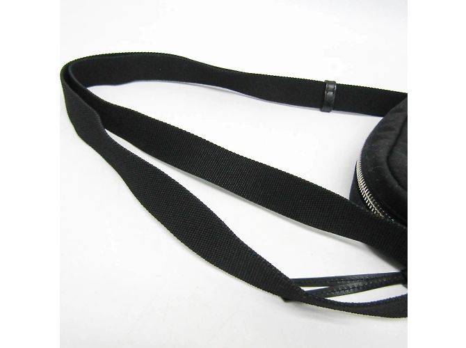 Borsa a Spalla Saint Laurent Rivington 482777 Nero - vista 7