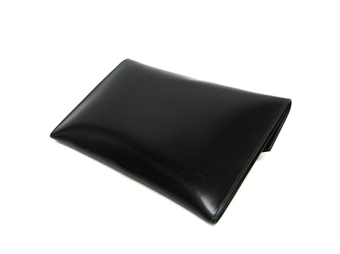 Borsa Clutch Pochette Rio di Hermès Nero - vista 2