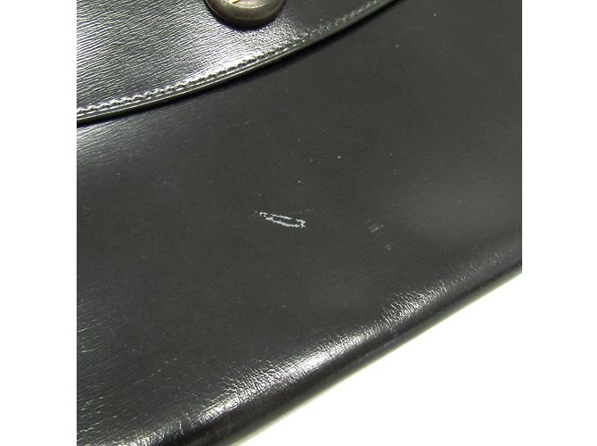 Borsa Clutch Pochette Rio di Hermès Nero - vista 4
