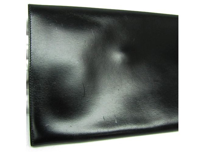 Borsa Clutch Pochette Rio di Hermès Nero - vista 6