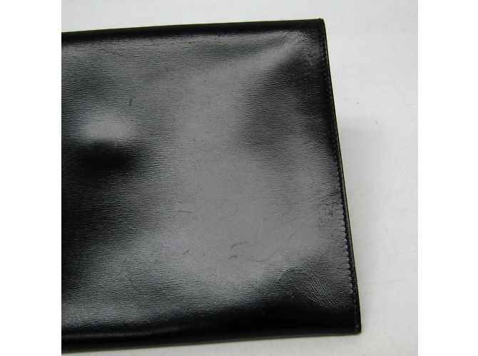 Borsa Clutch Pochette Rio di Hermès Nero - vista 7