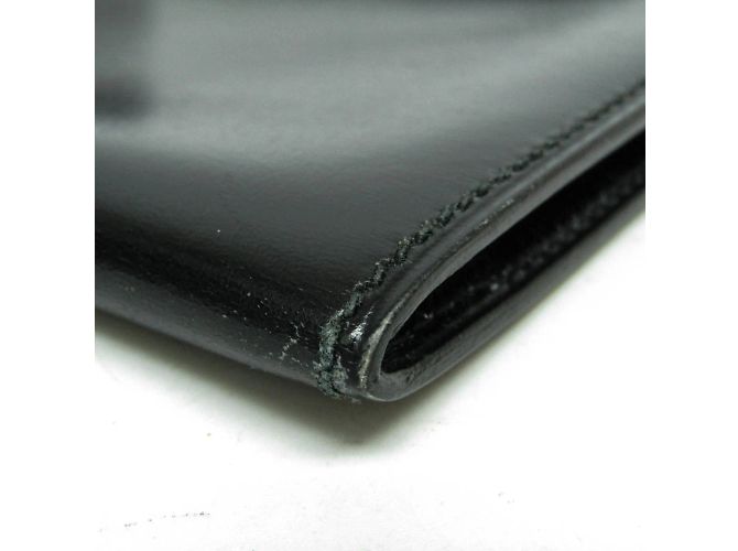 Borsa Clutch Pochette Rio di Hermès Nero - vista 8