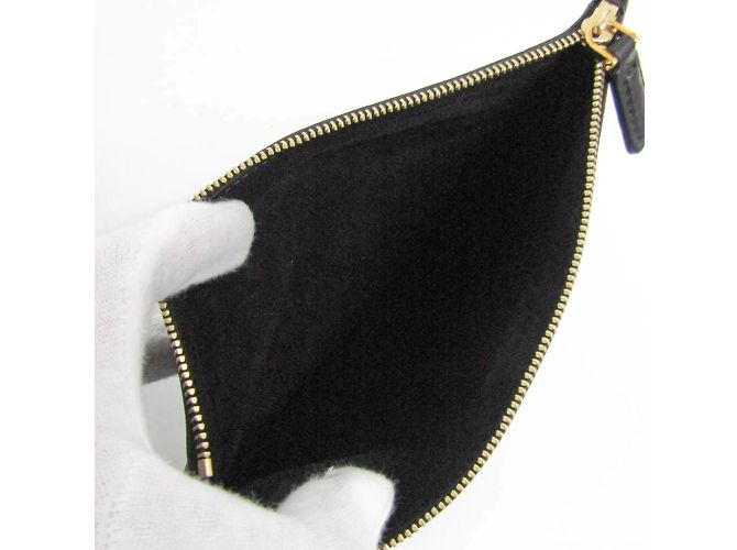 Damentasche aus Leder von Salvatore Ferragamo Schwarz - Ansicht 10