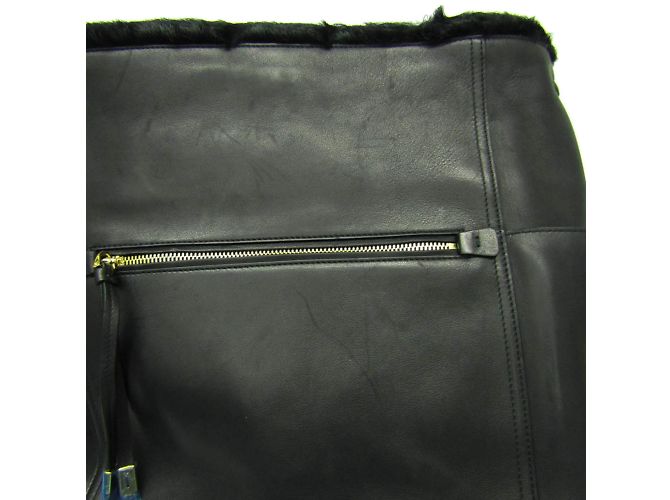 Damentasche aus Leder von Salvatore Ferragamo Schwarz - Ansicht 5