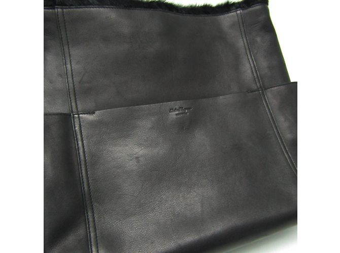 Damentasche aus Leder von Salvatore Ferragamo Schwarz - Ansicht 6