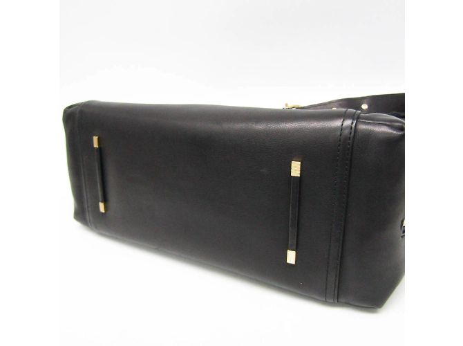 Damentasche aus Leder von Salvatore Ferragamo Schwarz - Ansicht 7
