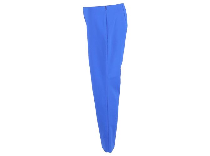 Missoni gerade geschnittene Hose aus blauer Polyester - Ansicht 2