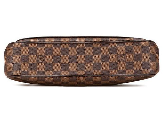 Bolso de Hombro Damier Aubagne Louis Vuitton N51129 Metálico Bronce - vista 3