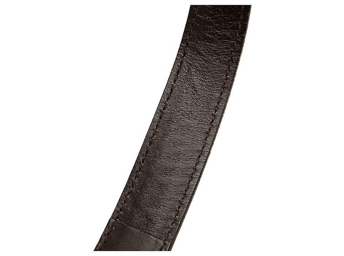 Bolso de Hombro Damier Aubagne Louis Vuitton N51129 Metálico Bronce - vista 4