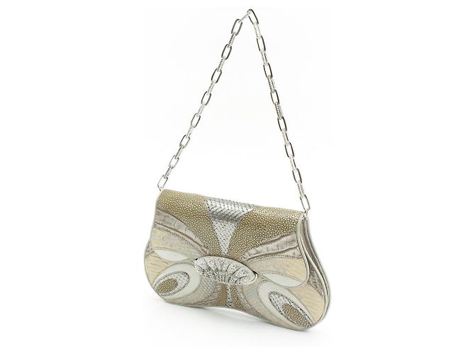 Bolso de mano de cuero Swarovski - vista 2