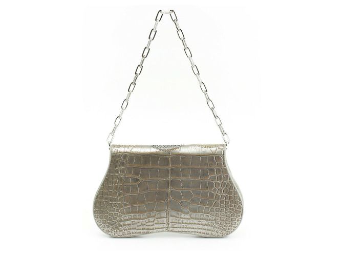 Bolso de mano de cuero Swarovski - vista 4
