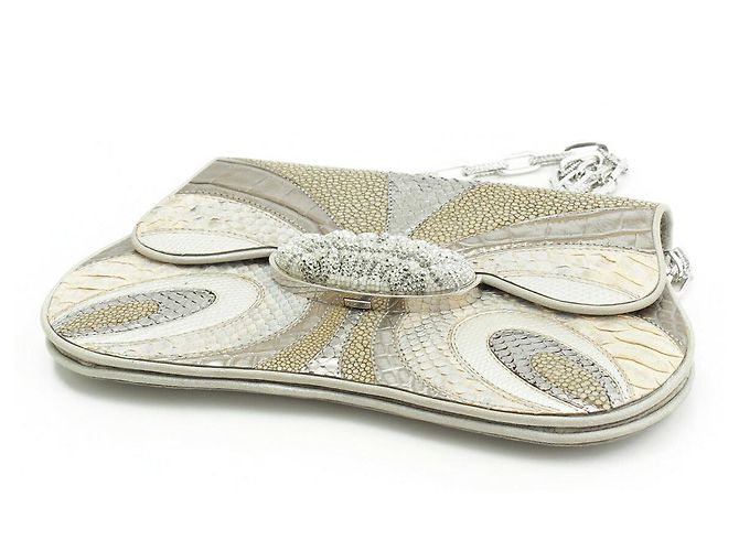 Bolso de mano de cuero Swarovski - vista 5
