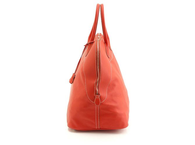 Hermès Borsa Boston in pelle Hermes Bolide Relax 45 Rosso - vista 3