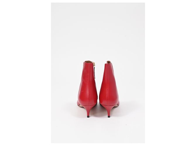 Stivaletti con tacco kitten Altuzarra Quant in pelle rossa Rosso - vista 9