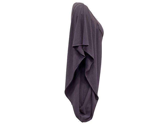 Rick Owens Tunika-Bluse aus lila Viskose - Ansicht 6