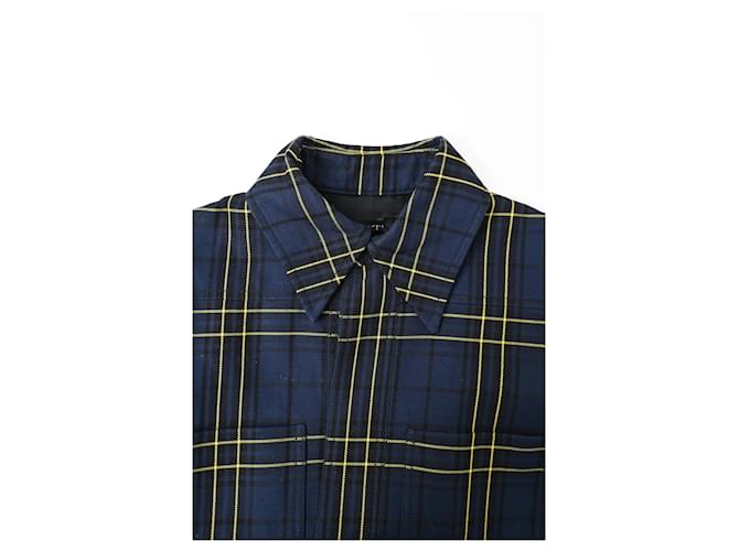 Blazer a quadri multicolore in cotone Joseph Patchwork - vista 10