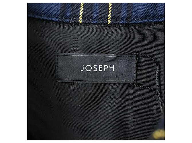 Blazer a quadri multicolore in cotone Joseph Patchwork - vista 4