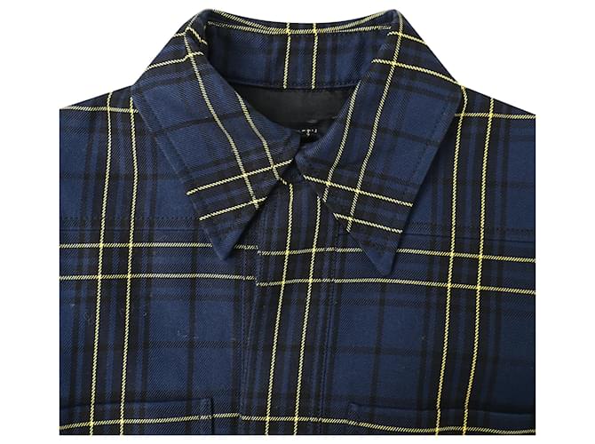 Blazer a quadri multicolore in cotone Joseph Patchwork - vista 5