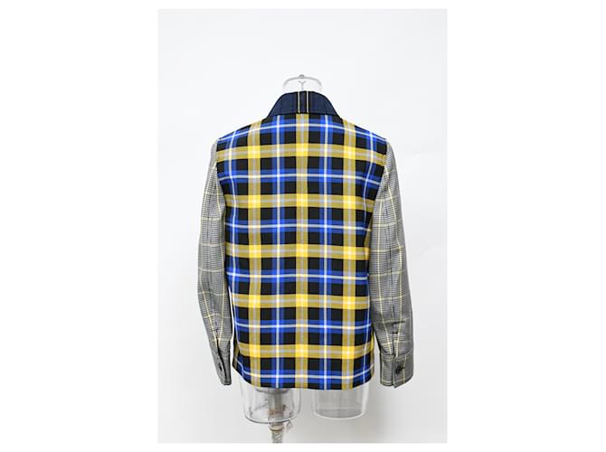 Blazer a quadri multicolore in cotone Joseph Patchwork - vista 8