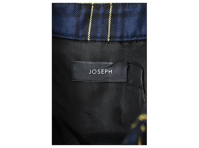 Blazer a quadri multicolore in cotone Joseph Patchwork - vista 9