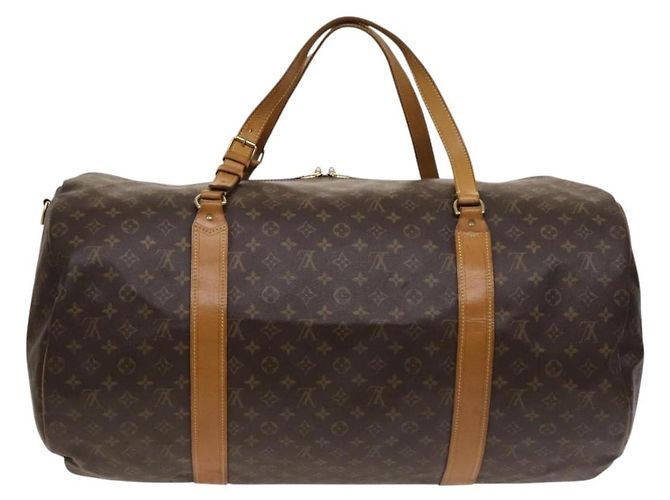 Louis Vuitton Polochon Marrone - vista 2
