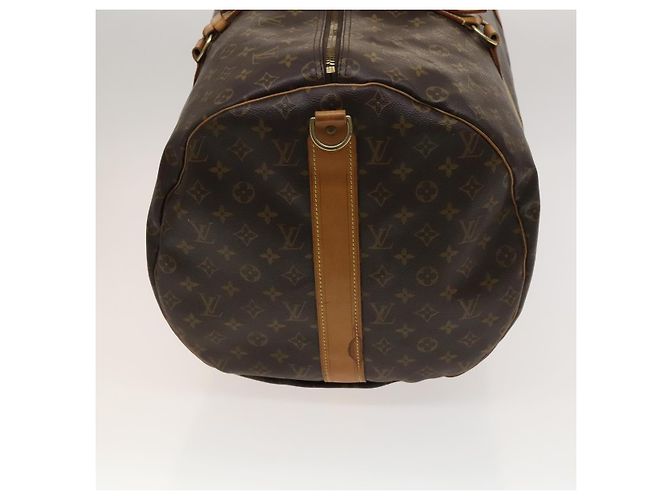 Louis Vuitton Polochon Marrone - vista 3