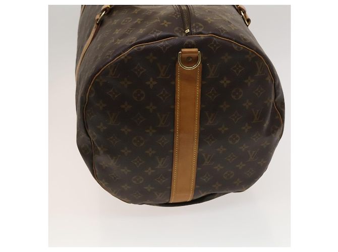 Louis Vuitton Polochon Marrone - vista 4