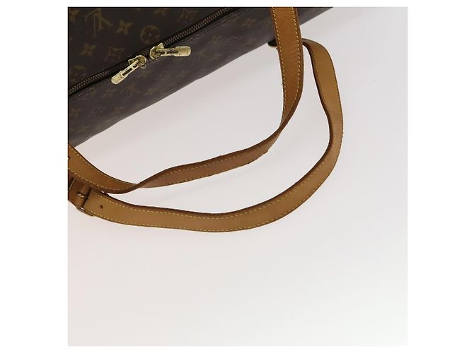 Louis Vuitton Polochon Marrone - vista 5