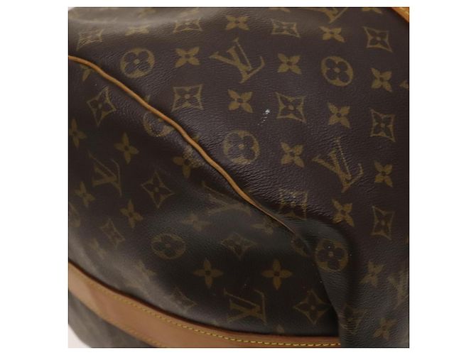 Louis Vuitton Polochon Marrone - vista 7