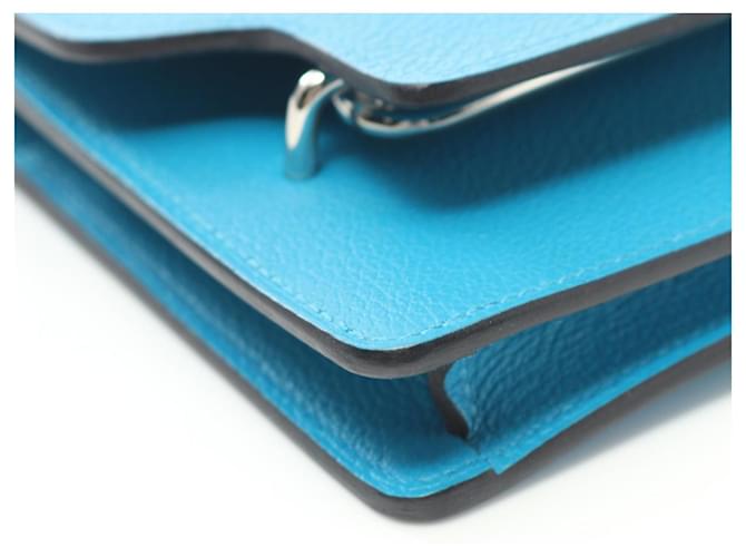 Hermès Roulis Azul - vista 3